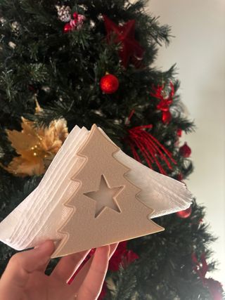 Portatovaglioli natalizio - stampa 3D