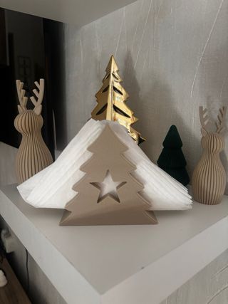 Portatovaglioli natalizio - stampa 3D