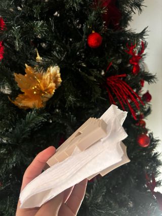 Portatovaglioli natalizio - stampa 3D