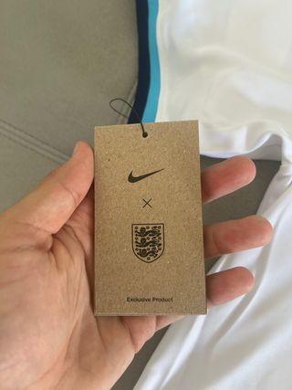 Camiseta Fútbol Nike Inglaterra