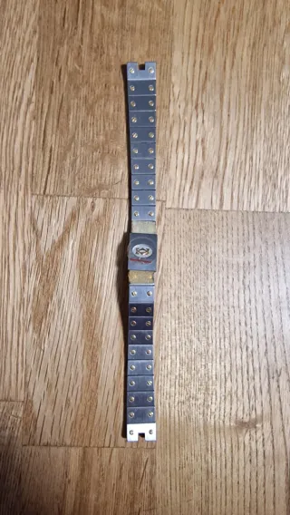 Correa Cartier Santos Mujer Oro/Acero