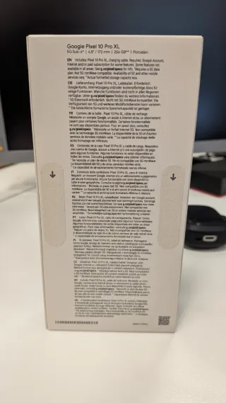 Google Pixel 10 Pro XL 256GB precintado.