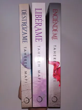 Pack Saga Destrózame (primeros 3 libros)