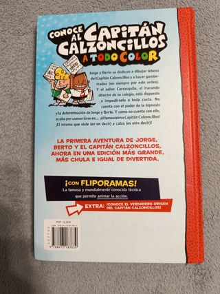 Las aventuras del capitàn calzoncillos