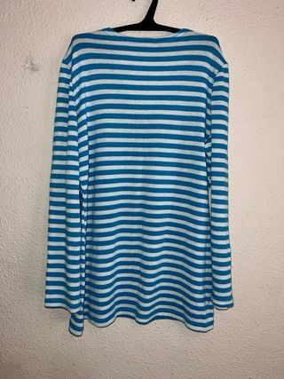 Jersey con estampado a rayas Tienda Local