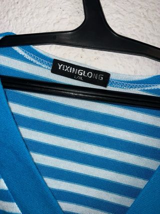 Jersey con estampado a rayas Tienda Local