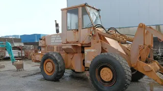 Pala cargadora Fiat FR10