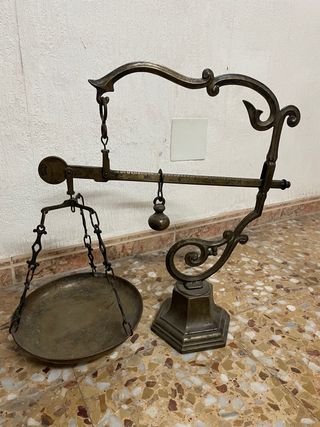 Balanza Romana Antigua