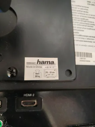 Televisor TCL 19 pulgadas 2009