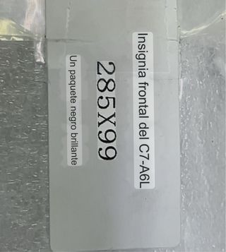 Logos Audi Negro Piano