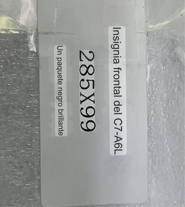 Logos Audi Negro Piano