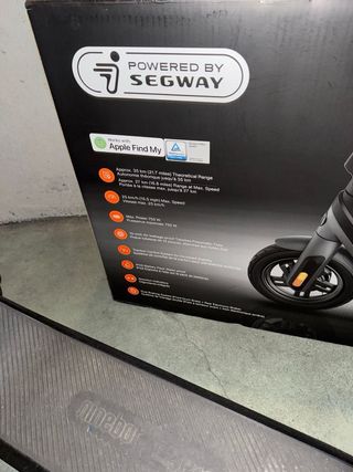 Patinete eléctrico Segway eKickscooter E2 Pro