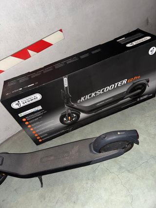 Patinete eléctrico Segway eKickscooter E2 Pro