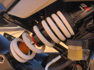 Motocicleta Husqvarna 401 2025 113km ITV dic. 2028