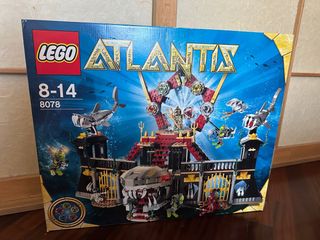 LEGO Atlantis 8078 - Set di Costruzione