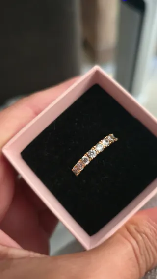 Anillo Pandora Oro y Plata