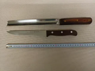 Conjunto Cuchillo y Gubia.