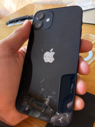 iPhone 12 256GB + fundas