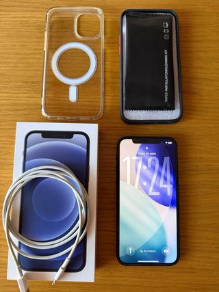 iPhone 12 256GB + fundas