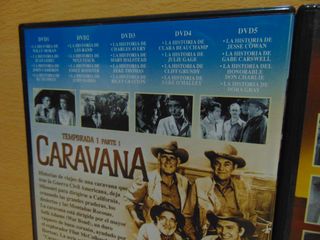 CARAVANA Temporada 1 Completa 10 Discos DVD.Oeste