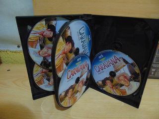 CARAVANA Temporada 1 Completa 10 Discos DVD.Oeste