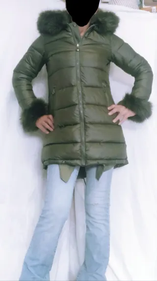 Piumino Double Face con o senza pelliccia