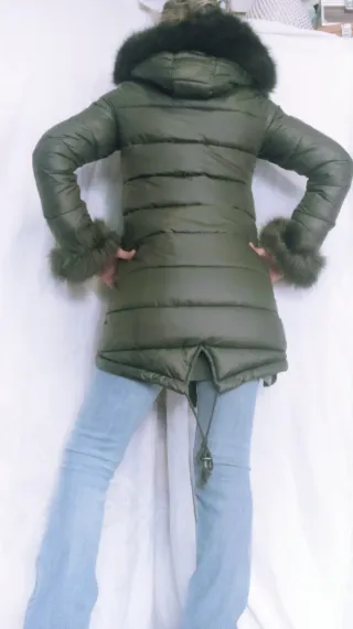 Piumino Double Face con o senza pelliccia