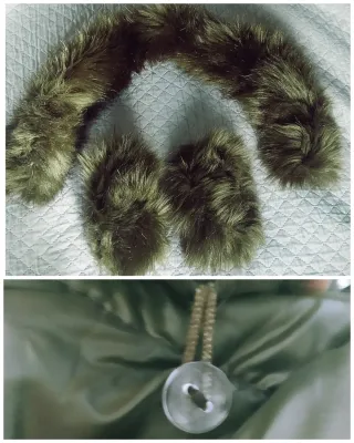 Piumino Double Face con o senza pelliccia