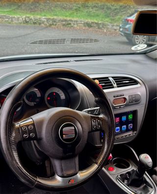 SEAT Leon fr tdi / full baquets xenon techo