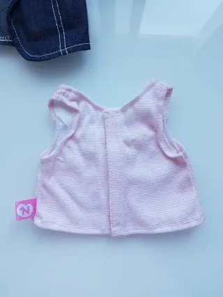Conjunto Muñeca Nenuca (Vestido, Chaqueta, Shorts,