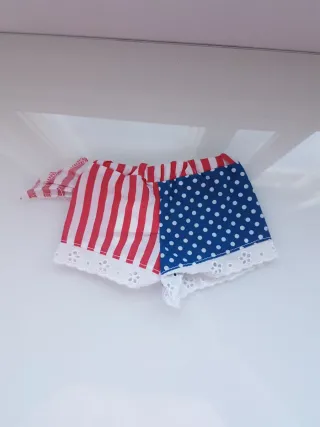 Conjunto Muñeca Nenuca (Vestido, Chaqueta, Shorts,