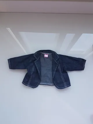 Conjunto Muñeca Nenuca (Vestido, Chaqueta, Shorts,