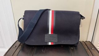 Bolso Messenger Tommy Hilfiger Azul