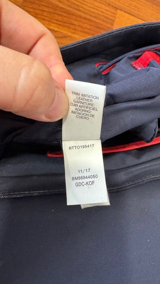 Bolso Messenger Tommy Hilfiger Azul