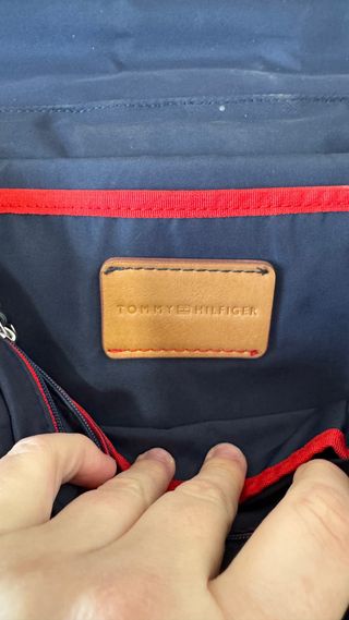 Bolso Messenger Tommy Hilfiger Azul