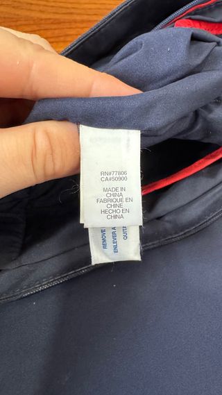 Bolso Messenger Tommy Hilfiger Azul