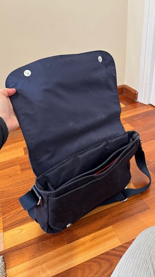 Bolso Messenger Tommy Hilfiger Azul