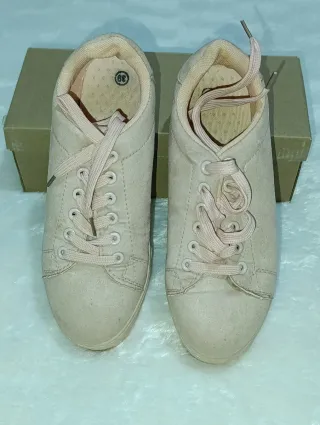 Zapatos deportivos ante rosa talla 39