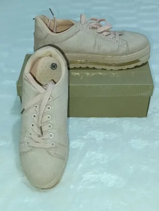 Zapatos deportivos ante rosa talla 39