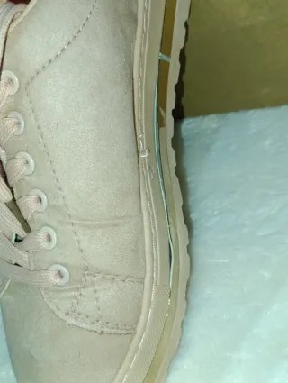 Zapatos deportivos ante rosa talla 39