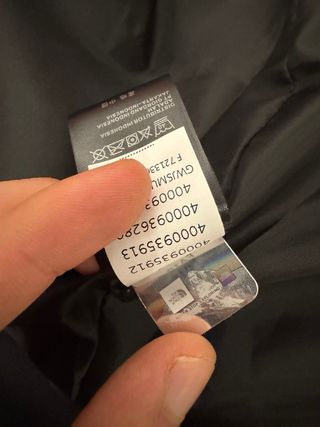 The North Face 700 Puffer Preto