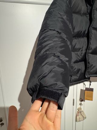 The North Face 700 Puffer Preto