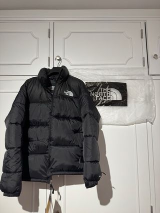The North Face 700 Puffer Preto