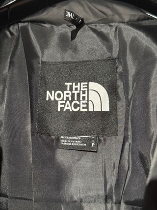 The North Face 700 Puffer Preto
