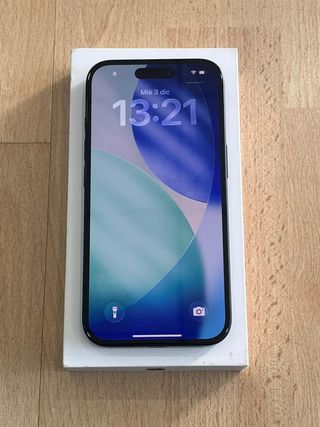 IPHONE 16 128GB NEGRO 100% OCASIÓN