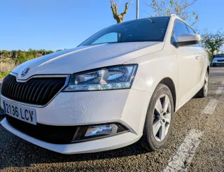 Skoda Fabia 2019 combi