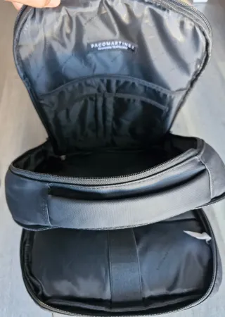 Mochila Paco Martinez a estrenar