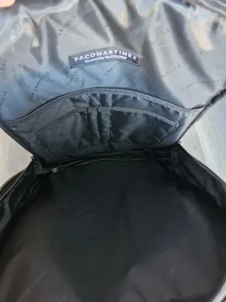 Mochila Paco Martinez a estrenar