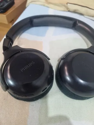Auriculares Philips Bluetooth Negros