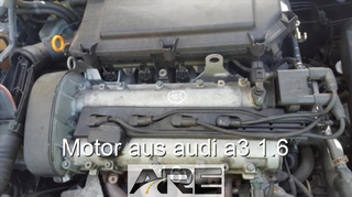 Motor aus audi a3 1.6 16v.